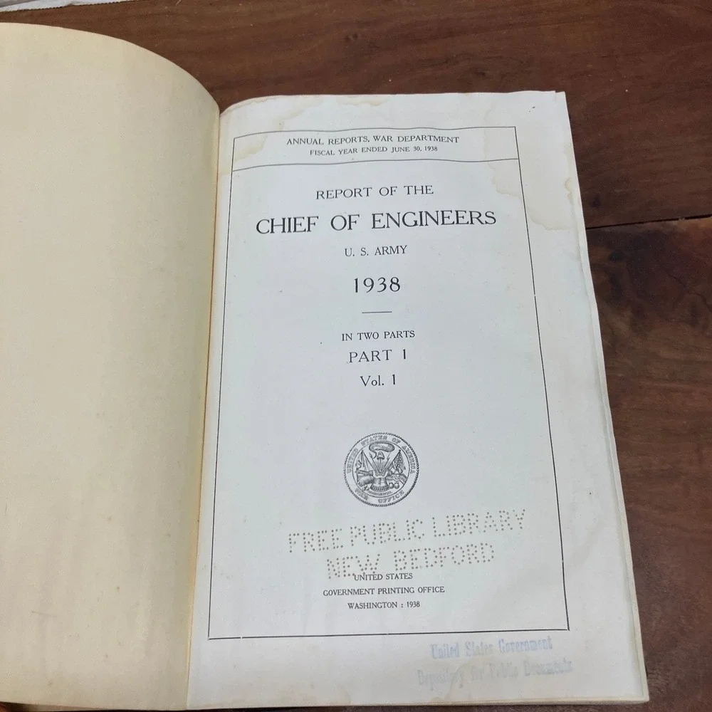 United States Government Printing Office original 1938